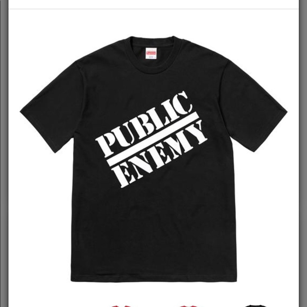 Supreme x Undercover / Public Enemy